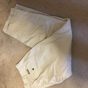 Haggar 100% Cotton cuffed Khaki's 42/32